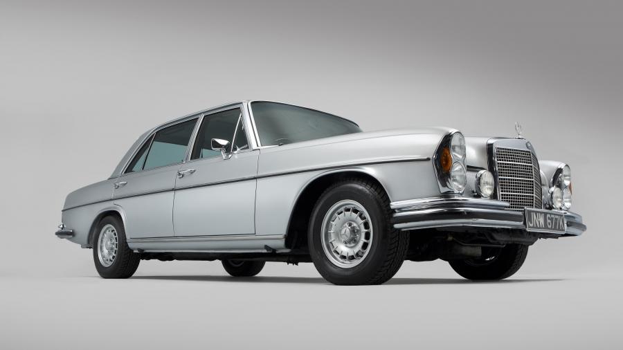  Mercedes-Benz 300 SEL 6.3 1967 года  (UK) (фото 9 из 25)